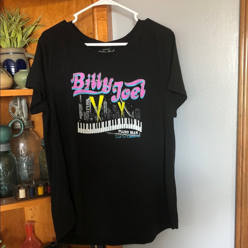 Billy Joel t shirt